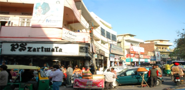 Kamla Nagar Market