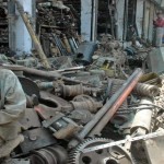 Asia’s biggest scrap market in Saddi Dilli…..