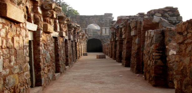 hauz khas fort