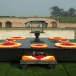 The Raj Ghat in Saddi Dilli….