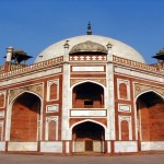 The Humayun Tomb in Saddi Dilli….