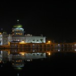 The Bangla Sahib Gurudwara in Saddi Dilli….