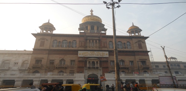 gurudwara sis ganj