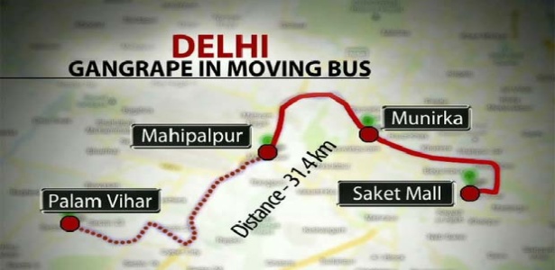 Delhi gang rape