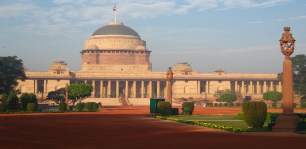 Rashtrapati-Bhawan